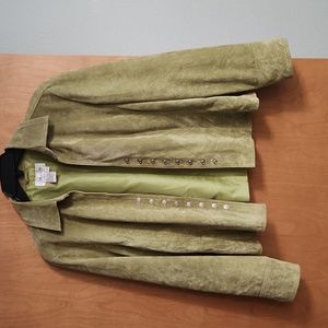 Suede jacket